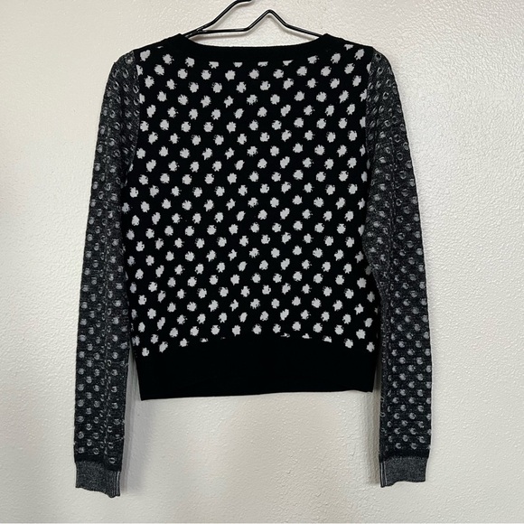 Diane Von Furstenburg Merino Wool Sweater - Picture 2 of 6